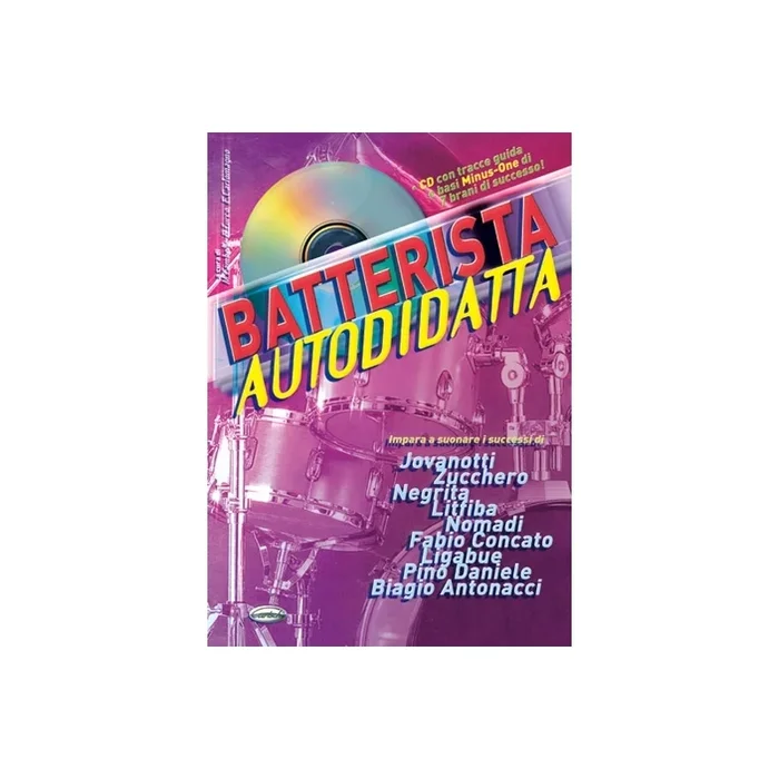 Zambelli, Massimiliano – Batterista Autodidatta Con Cd