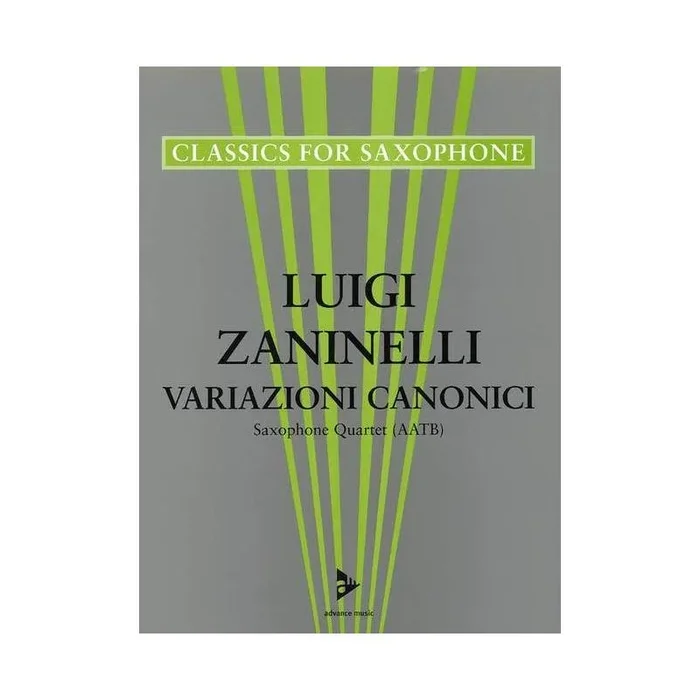 Zaninelli, Luigi – Variazioni Canonici