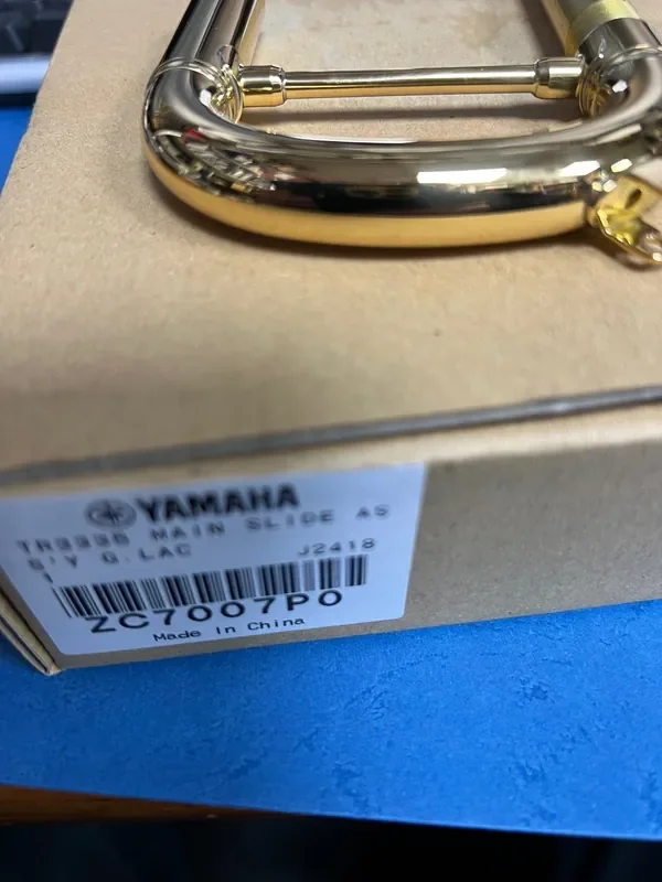 ZC7007P0 main tuning slide for Yamaha trumpet YTR3335