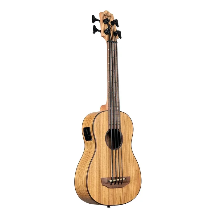 Zebrawood Acoustic-Electric U-BASS