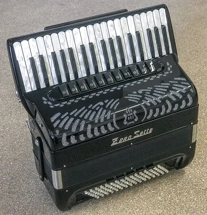 Zero Sette Cassottino Super Leggera 96 bass Piano Accordion