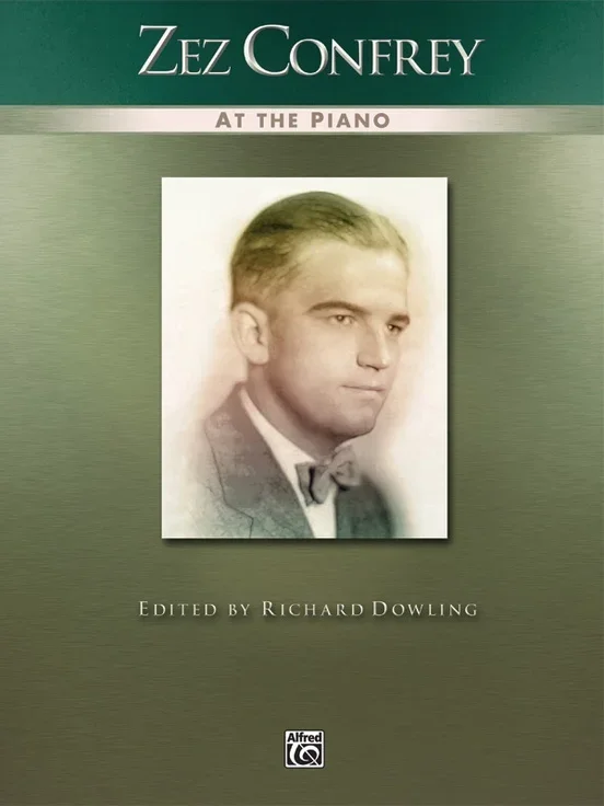 Zez Confrey At The Piano Adv