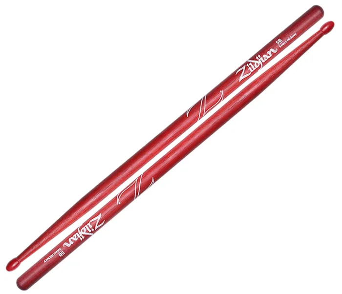 Zildjian 5B Nylon Red Drum Sticks