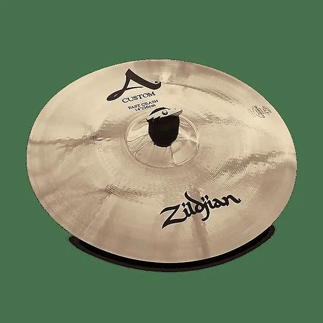 Zildjian A20536 14 ” A Custom Fast Crash Cymbal w/ Video Link