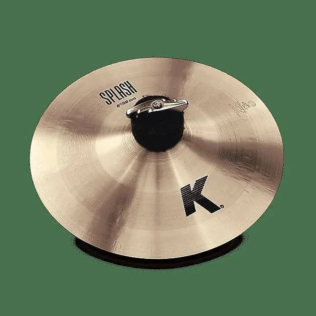 Zildjian K0858 10 ” K Zildjian Splash Cymbal w/ Video Link