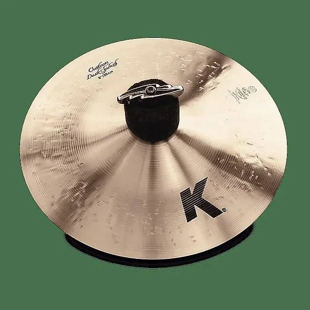 Zildjian K0930 8 ” K Custom Dark Splash Cymbal w/ Video Link