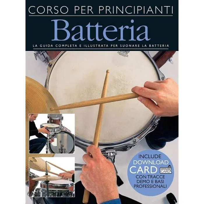 Zubraski, Dave – Corso per principianti: Batteria