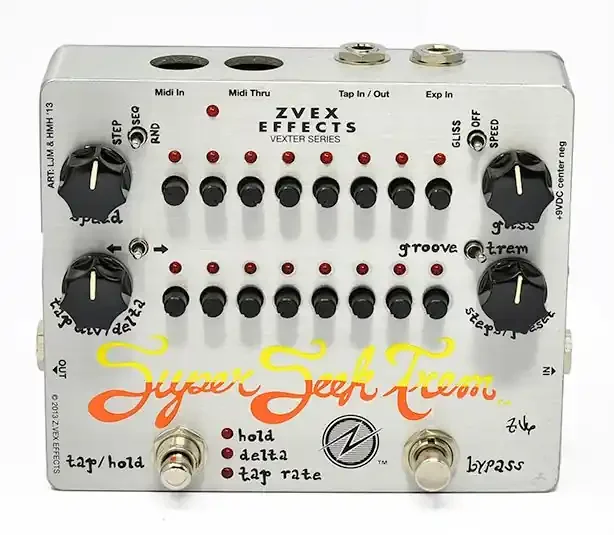 ZVEX Vexter Super Seek Trem
